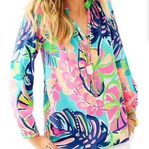 Lilly Pulitzer Elsa top